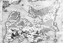 Карта Джарилгача Андре Теве. 1586 рік.