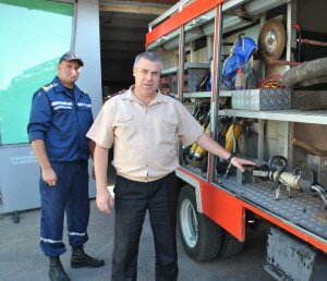 Дмитро Турченко впевнений, що пожежна техніка в роботі не підведе.