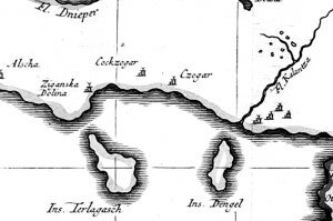 “Carte Exacte de la Chersonese Taurique... ” (1740 р.)