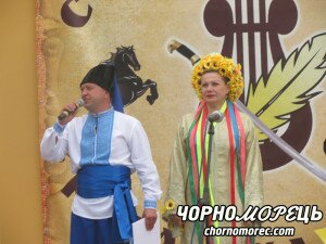 Василь Козак та Ольга Миронець – «батько» й «мати» фестивалю.
