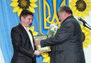 Почесна грамота голови районної ради вручена О.В. Жуку, директору КП «Водне господарство».